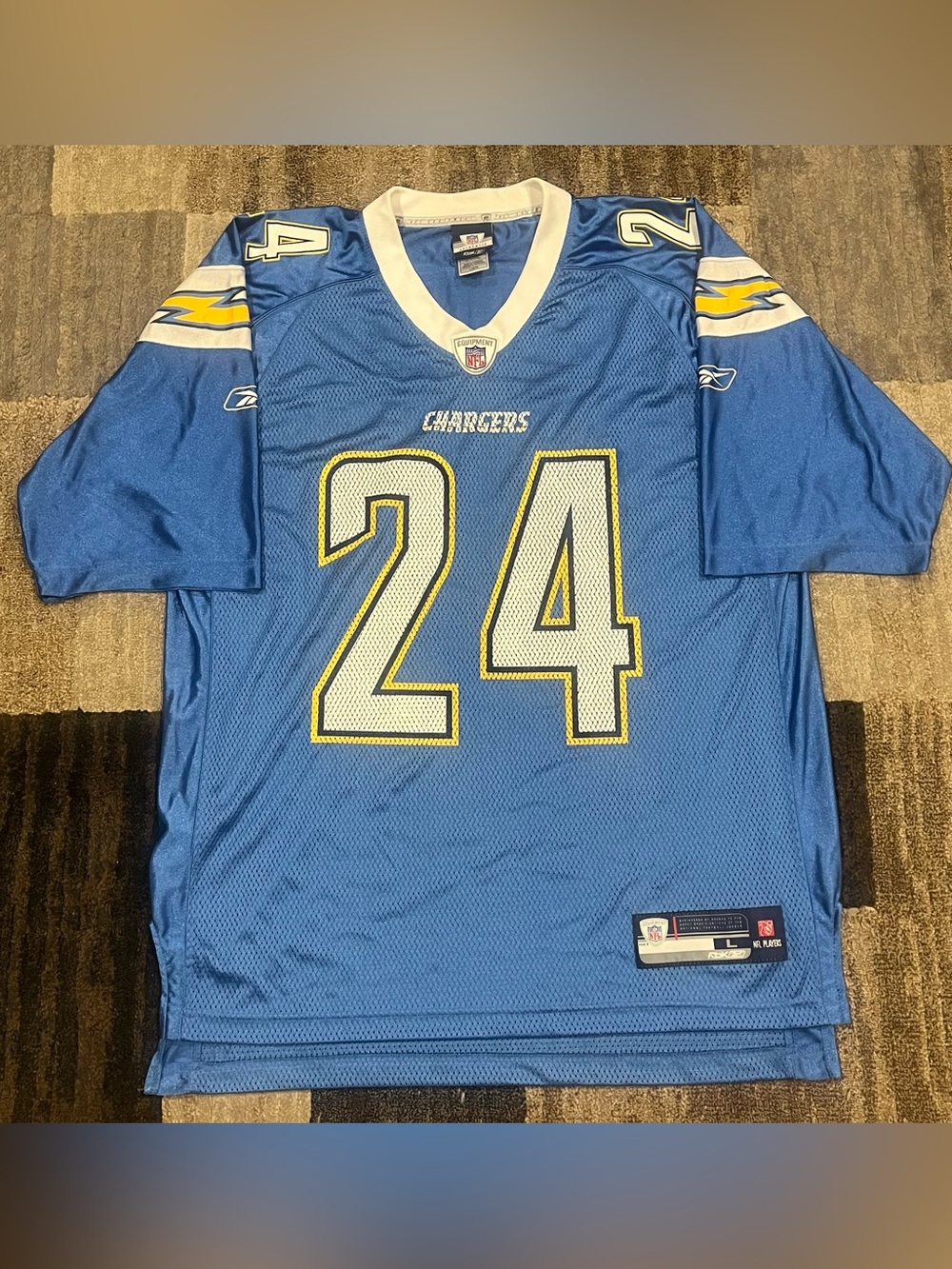 ⚡️Reebok Authentic - Ryan Mathew - SAN DIEGO CHARGERS Jersey - Size Large